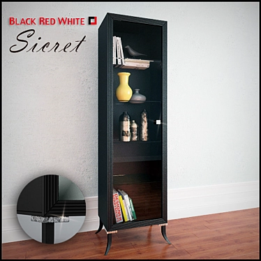 Sicret Showcase by BRW: Black Red White (REG1W) 3D model image 1 