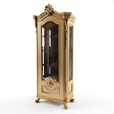 Marzorati Prestige Showcase (1050x540x2370h) 3D model image 1 