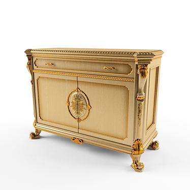 Marzorati Prestige Dresser 3D model image 1 
