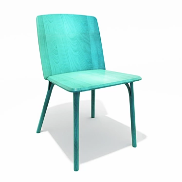 Modern Split Chair by Arik Levy 3D model image 1 