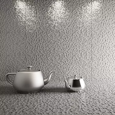 Porcelanosa Derbi - Stylish 900x316mm Tile 3D model image 1 