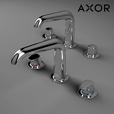 AXOR Bouroullec Basin Mixer: Sleek and Stylish 3D model image 1 