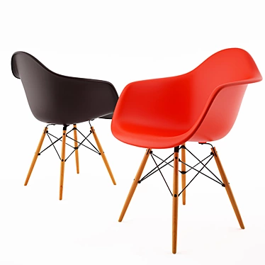 Vitra Eames chair