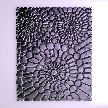 Custom Carved Wall Panel. Unique Decor for Your Space. 3D model image 1 