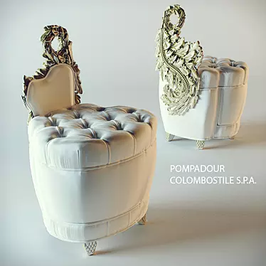 ColomboStyle Spa: Compact and Stylish 3D model image 1 