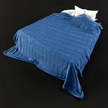 Cozy Dream Bed Set 3D model image 1 