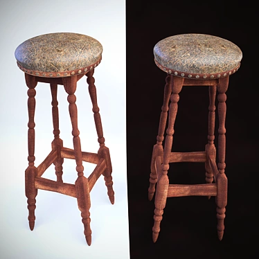 Stool Aubergine