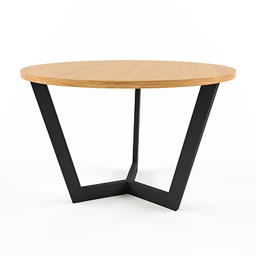 Modena 750: Contemporary Coffee Table 3D model image 1 