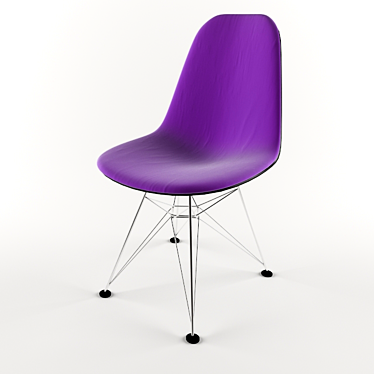 ErgoMax Comfort Chair 3D model image 1 