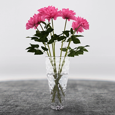 3dsmax 2014 & Vray Floral Software 3D model image 1 