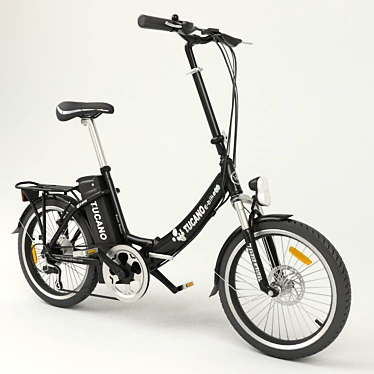 TUCANO RENAN: Electric Bike Reinvented 3D model image 1 