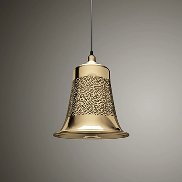 NORDAL Tuba Lamp | Vintage-inspired Lighting 3D model image 1 