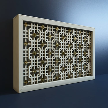 Radiator Grille Cover 3D model image 1 