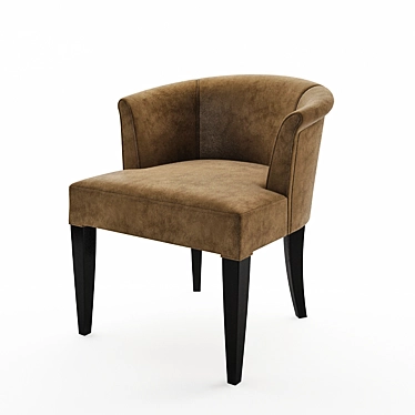 Classic Elegance: Armchair KANA by Capital Collection 3D model image 1 