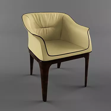 Chair Seal Brown