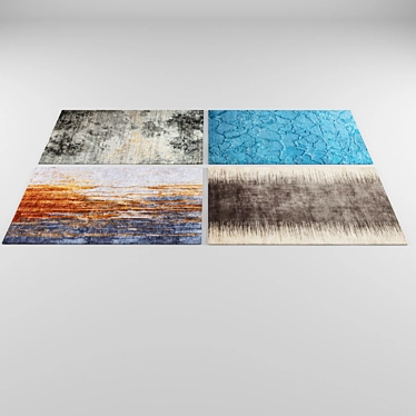 Soft and Stylish Carpets for Your Home 3D model image 1 