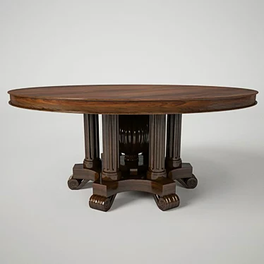 Coffee table Seal Brown