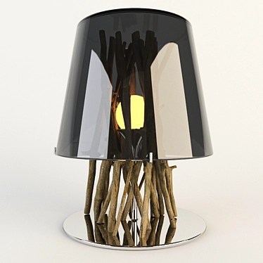 LAMPE KIINAU CHROMEE