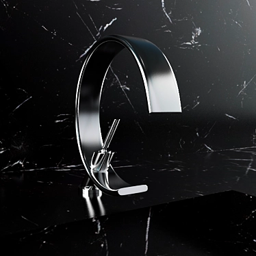 Gessi Chrome Concept Faucet 3D model image 1 