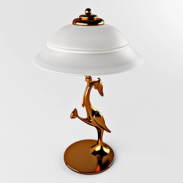Possoni Novecento: Elegant Modern Lighting 3D model image 1 
