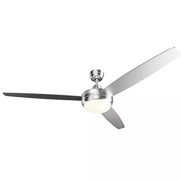 Westinghouse Fan Light: Stylish and Functional 3D model image 1 