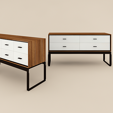 Giorgetti AEI Showcase: Italian Elegance 3D model image 1 