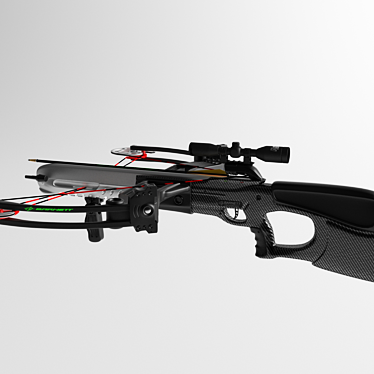 Barrnet Crossbow: Precision Archery Master 3D model image 1 
