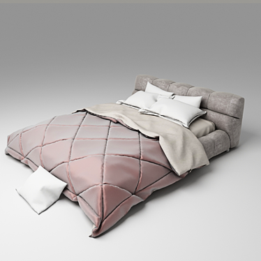 ToughGuard Bed Cover 3D model image 1 