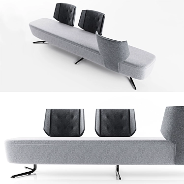 ESTEL EMBRACE 2, 3 and 4 seats benches