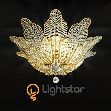 Sleek 705162 Riccio Lightstar 3D model image 1 