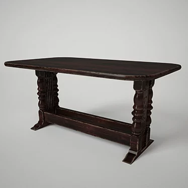 Table Wood Bark