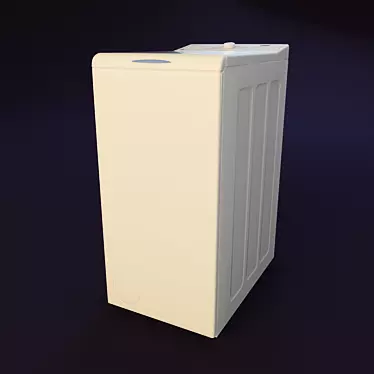 Whirlpool AWE Series - Vertical Load Washing Machine 3D model image 1 