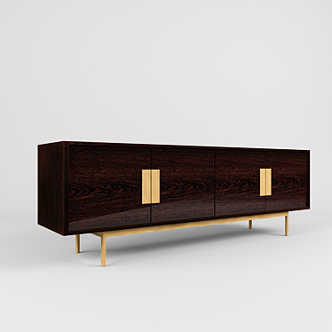 Modern Elegance: Kenton Sideboard 3D model image 1 