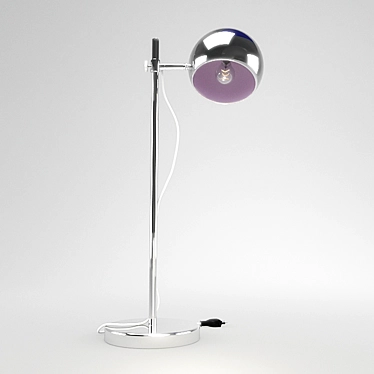 Calotta Table Lamp: Sleek and Stylish Illumination 3D model image 1 
