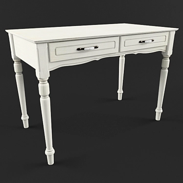 Francoise Vanity Table 3D model image 1 