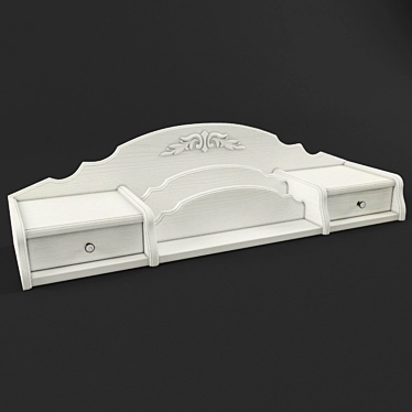 Françoise Office Extension Shelf 3D model image 1 