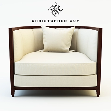 Elegant Christopher Guy MINERVA Table 3D model image 1 