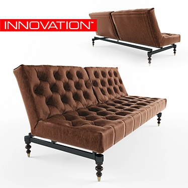 Innovation Old School Sofa 3D model image 1 