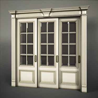 Sliding Doors LegnArt 3D model image 1 