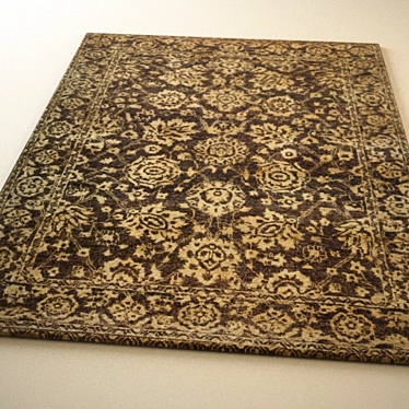 Classic Carpet 3D model image 1 