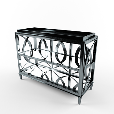 Modern Eichholtz Console Table 3D model image 1 