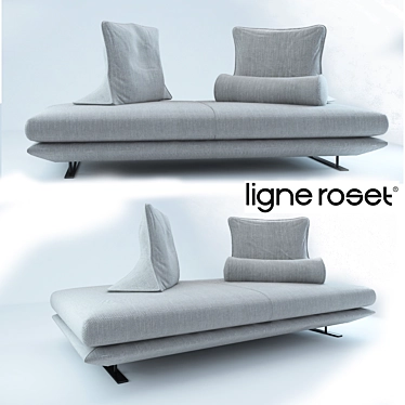 Elegant Prado by Ligne Roset 3D model image 1 