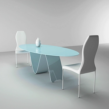 UNICO Zero 1 Collection: Sleek, Stylish Furniture 3D model image 1 