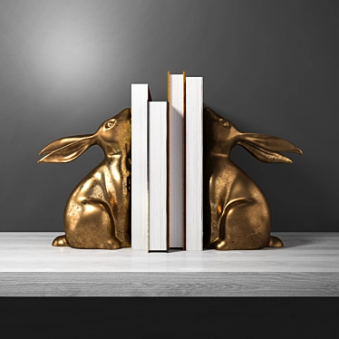 Zaitsev Book Holder 3D model image 1 