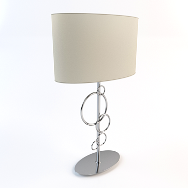 Sophisticated Elegance: VENDOME Table Lamp 3D model image 1 