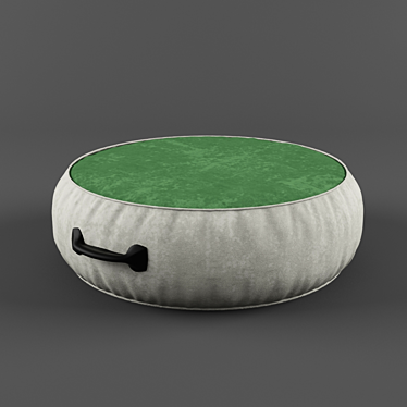 Cozy Lounge CHUBBY CHIC L 3D model image 1 