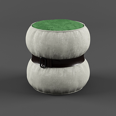 Cozy Comfy Pouf by Diesel 3D model image 1 