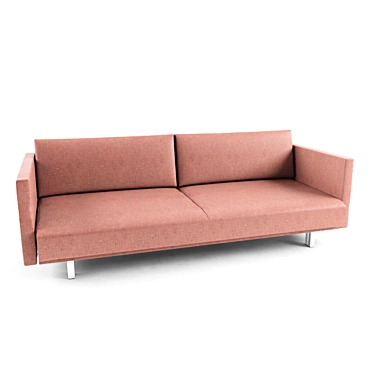 Compact Folding Sofa Mondo 3D model image 1 