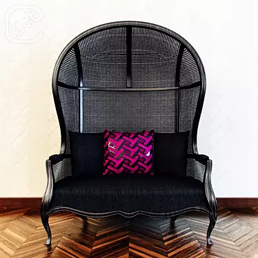 Chair Black Russian