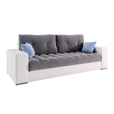 Comfy Lounge Sofa 3D model image 1 